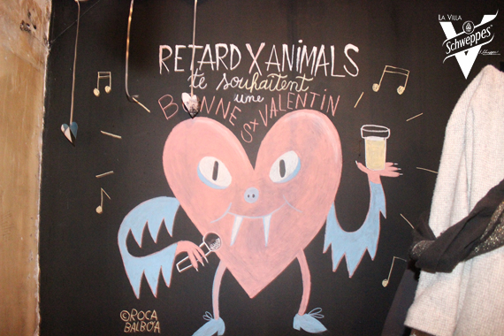 La contre-soirée de Saint Valentin de Retard et Animals : Photo 7