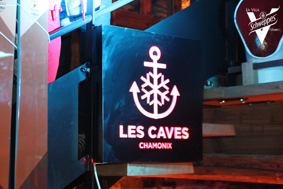 Le Black Weekend aux Caves de Chamonix jeudi 6 mars : Photo 6 (l'entrée des Caves)