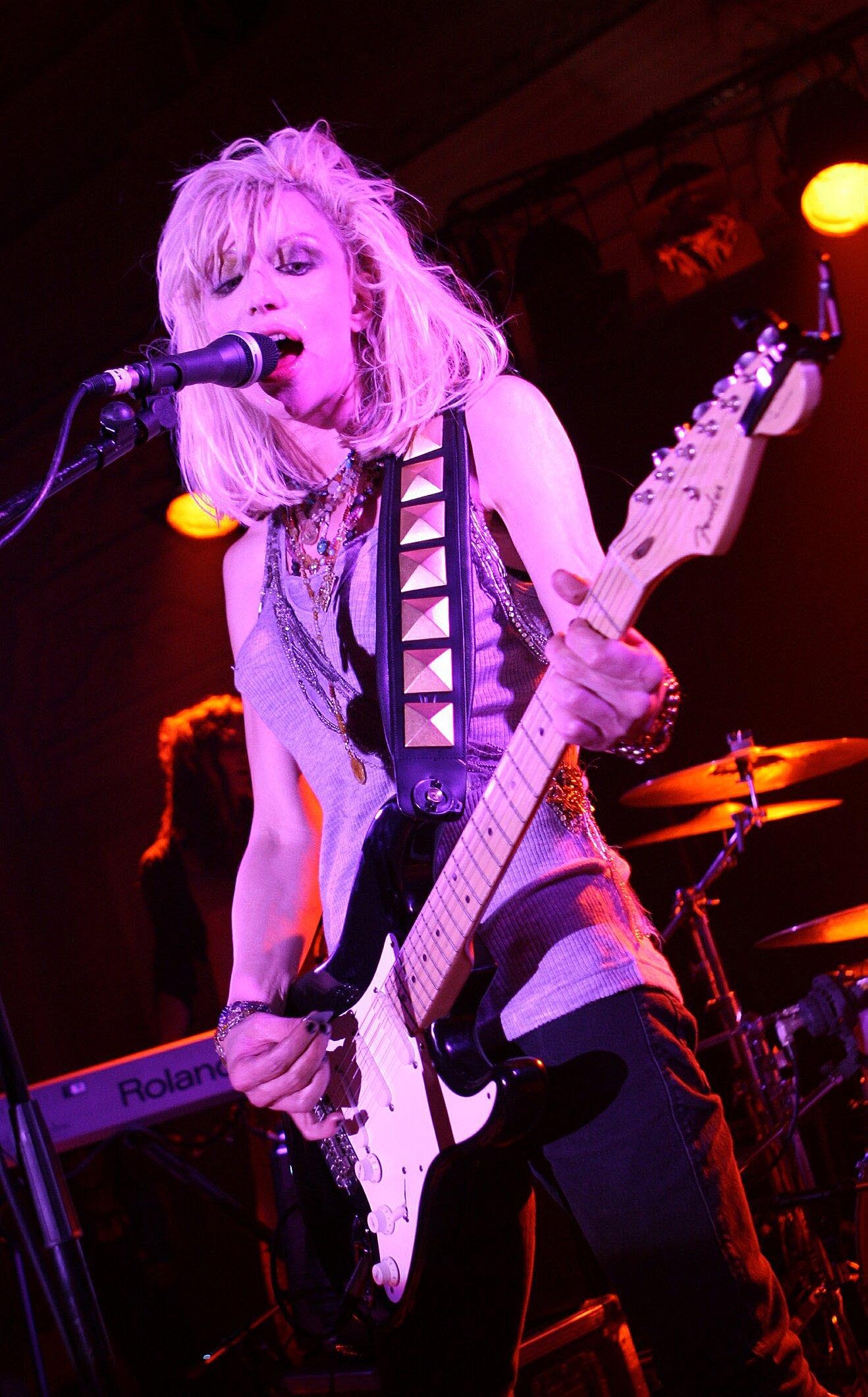 Courtney Love en 2007 à Londres