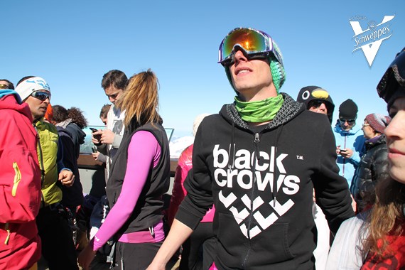 Les meilleurs tenues de montagne du Black Weekend : Look 6
