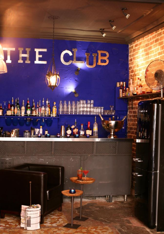 Le bar de The Club