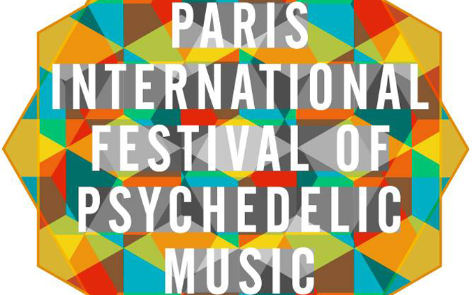 Le "Paris International Festival Of Psychedelic Music", les 4, 5 et 6 juillet prochains