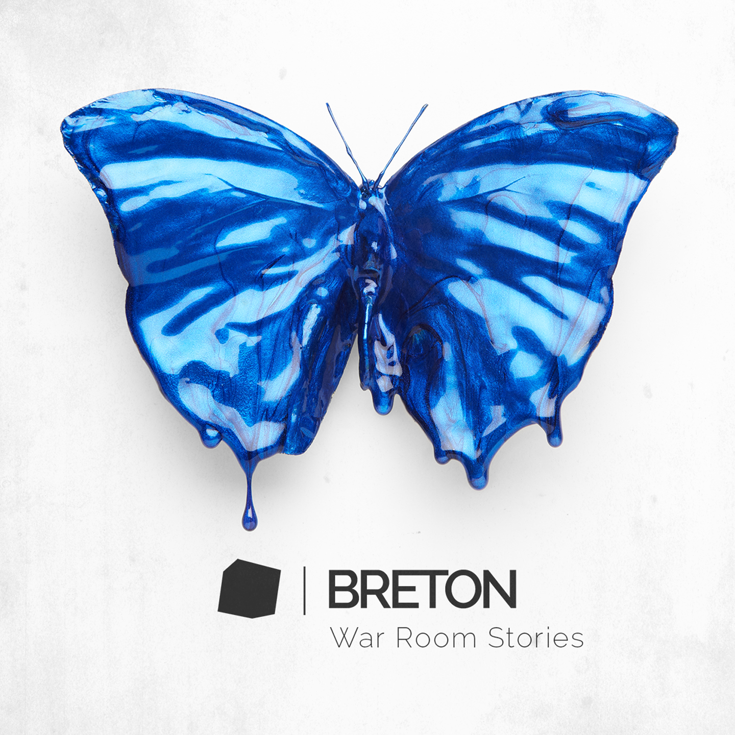 Pochette de l'album War Room Stories de Breton