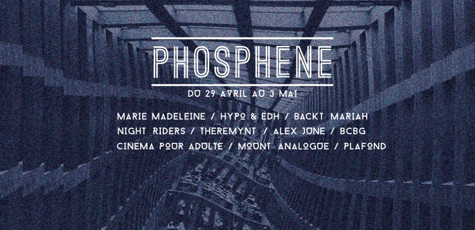 L'affiche du Phosphène
