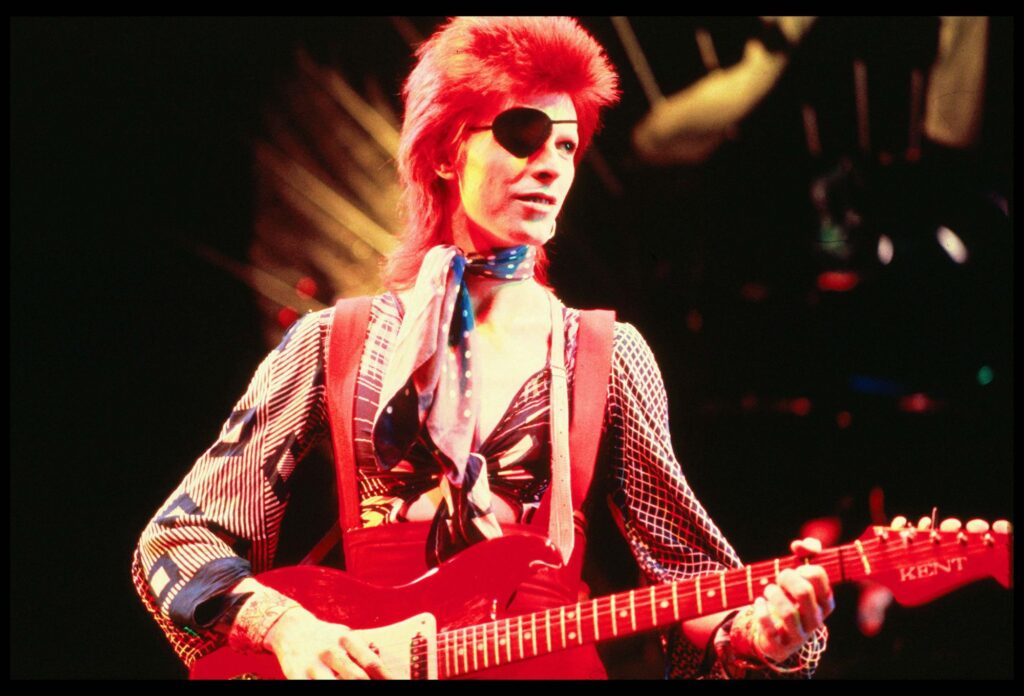 David Bowie en 1970