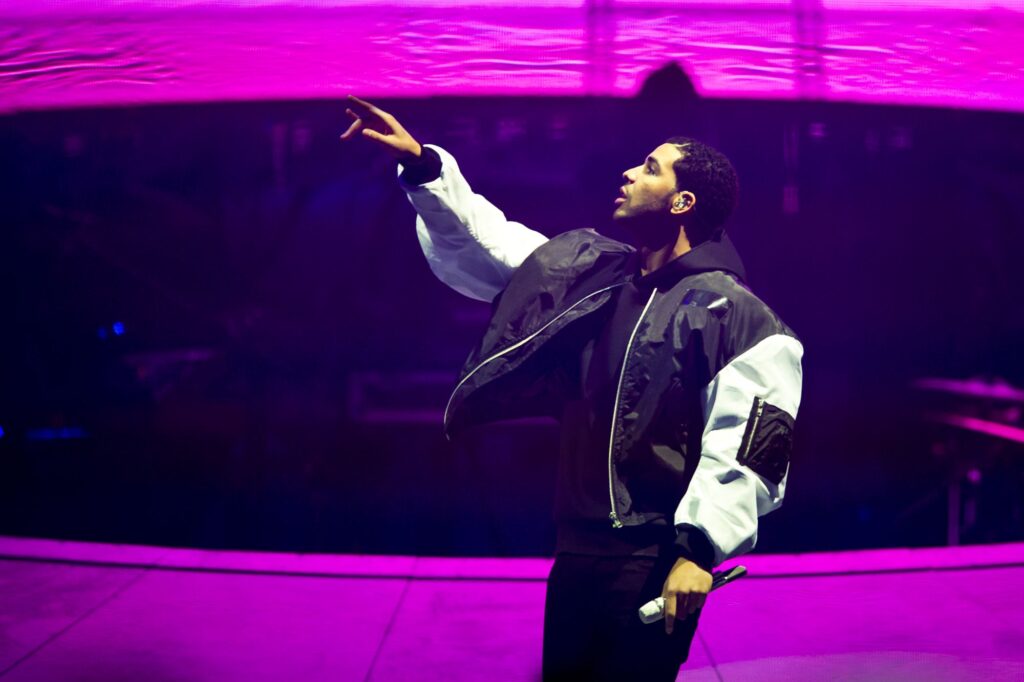 Drake @ O2 Arena, east London, Mars 2014