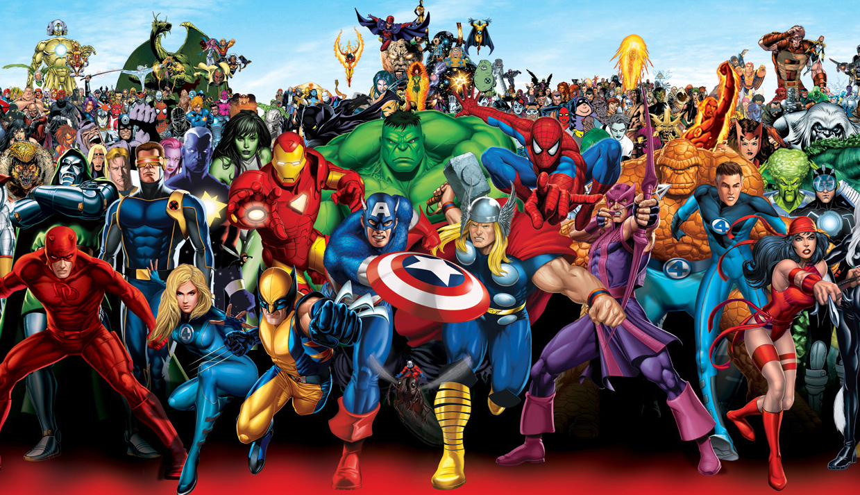 Les Supers-héros de l'écurie Marvel