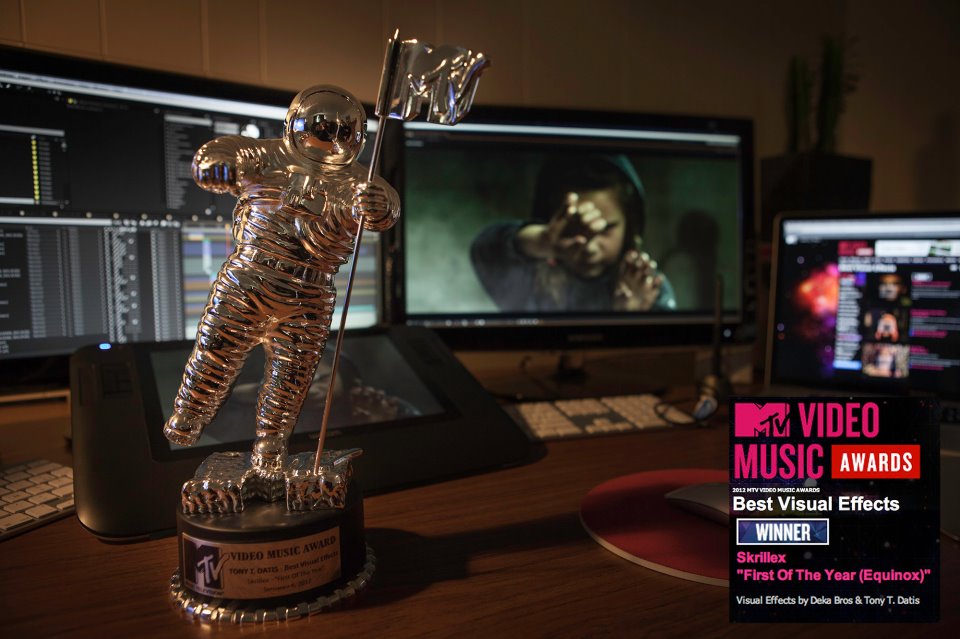 HK Corp, vainqueur du prix des meilleurs effets spéciaux pour "First of the Year" de Skrillex en 2012