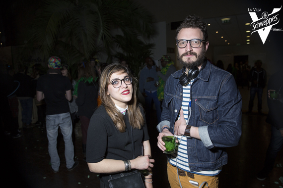 Ballsao Warehouse Party : Photo 7 (Céline Lorez et Mathias Deshours)