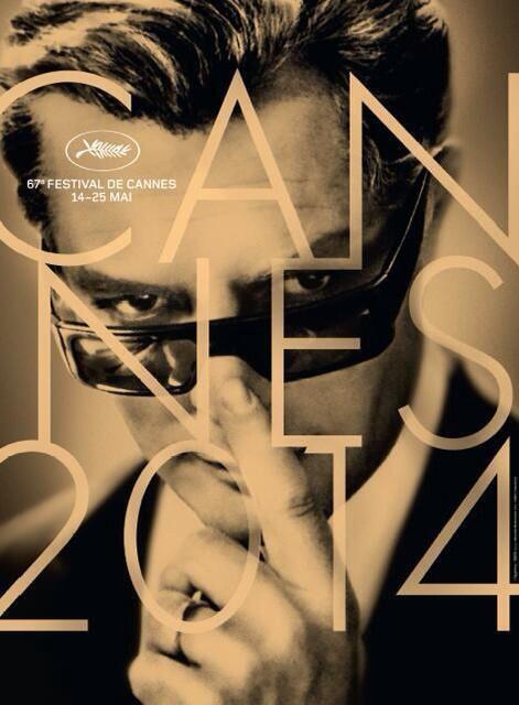 L'affiche du 67e Festival de Cannes