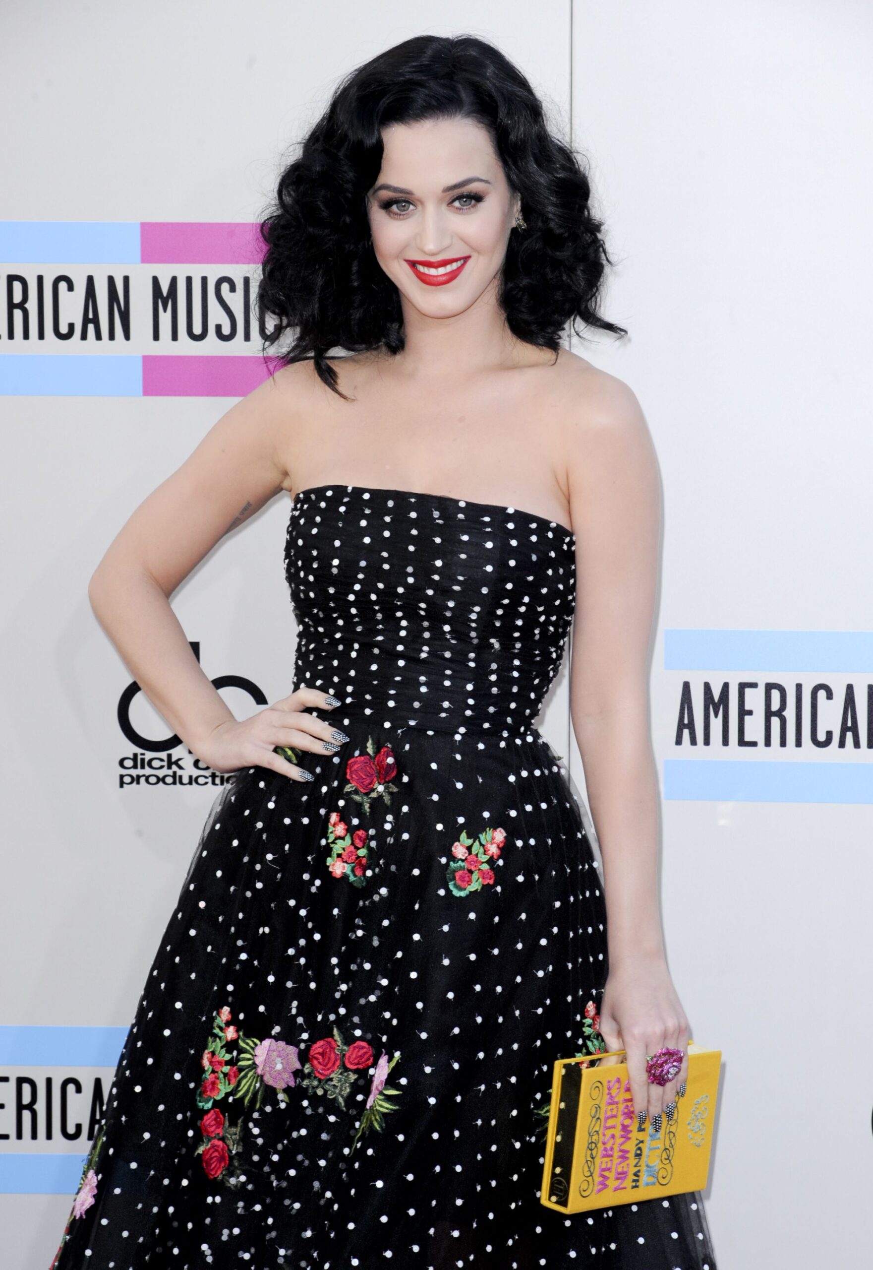 Katy Perry au American Music Awards en 2013