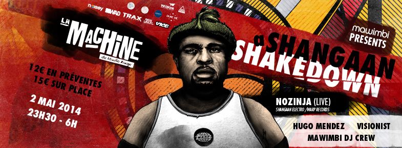 Mawimbi Crew présente A Shangaan Shake Down le 2 mai