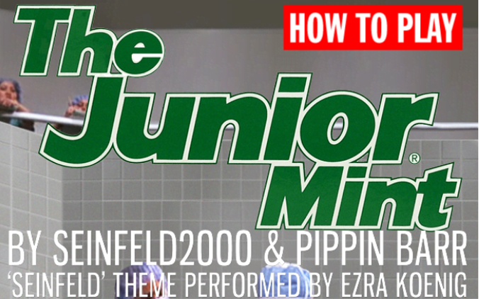 "The Junior Mint", le jeu en hommage à Seinfeld sur un a cappella du leader de Vampire Weekend