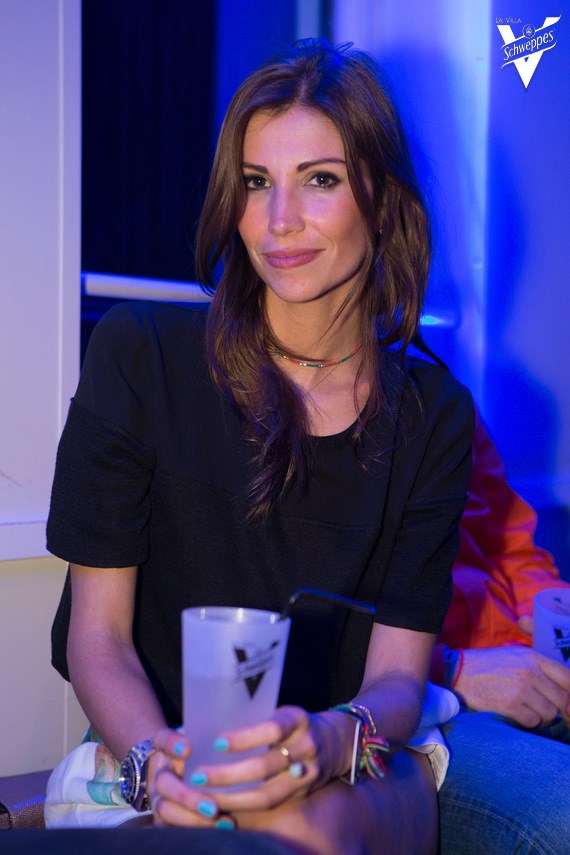 Alexandra Rosenfeld à La Villa Schweppes à Cannes - Vendredi 16 mai 2014