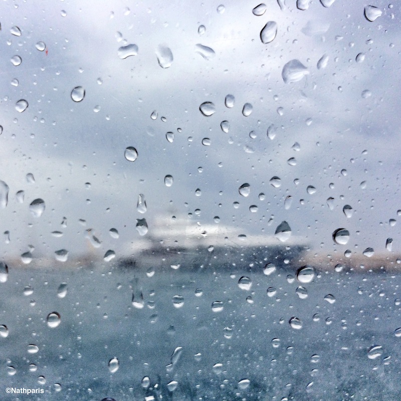 Arrivée pluvieuse sur la Villa Schweppes – iPhone5S
Nathalie Geffroy