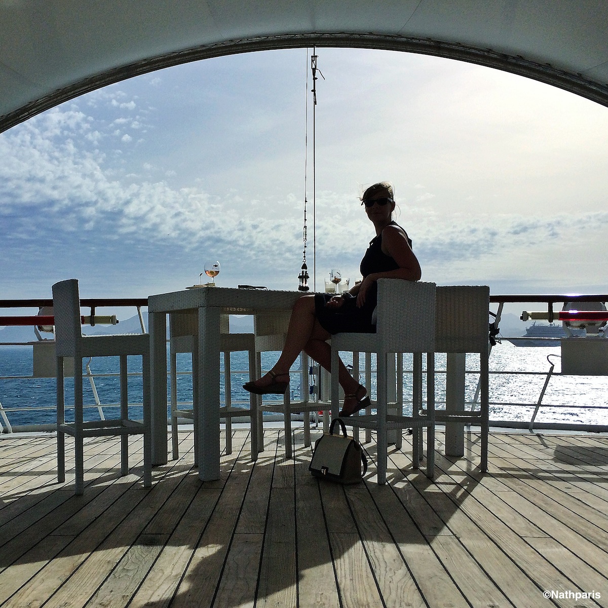 Petite pause sur le bateau Villa Schweppes – iPhone5S
Nathalie Geffroy