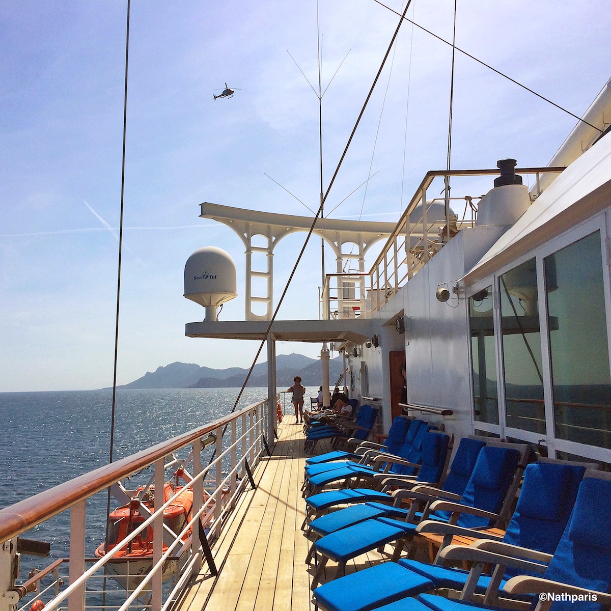 Magnifique journée sur le bateau Villa Schweppes – iPhone5S
Nathalie Geffroy