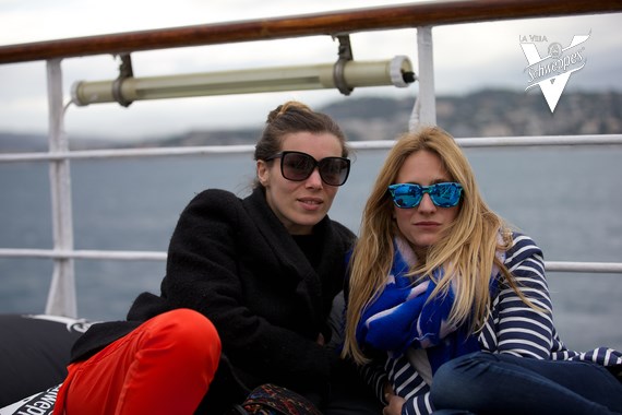 Anja Sugar & Marion Amarenco - La Villa Schweppes à Cannes