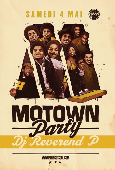 Motown Party au Djoon