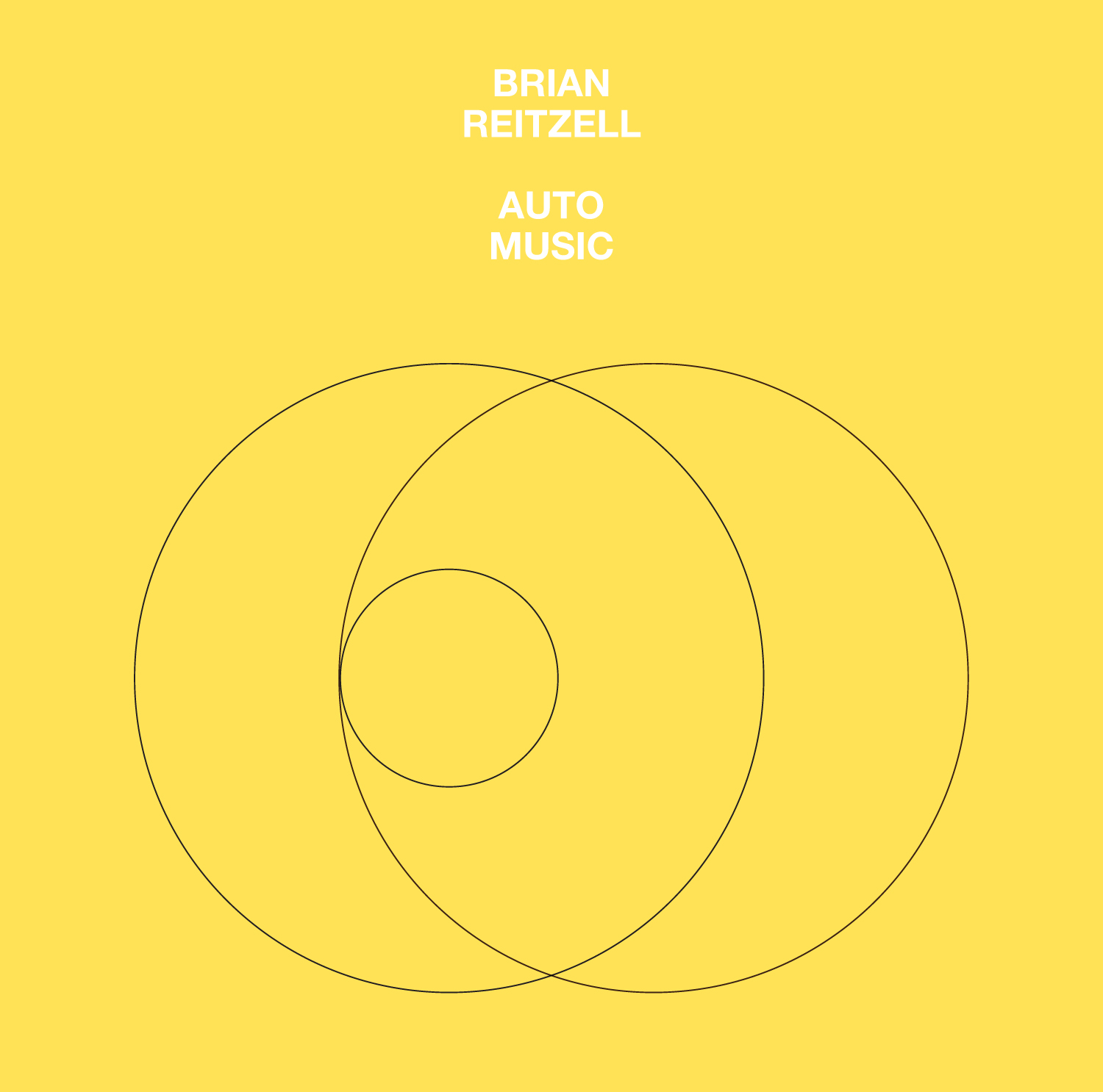 Cover de Brian Reitzell extraite du site du label