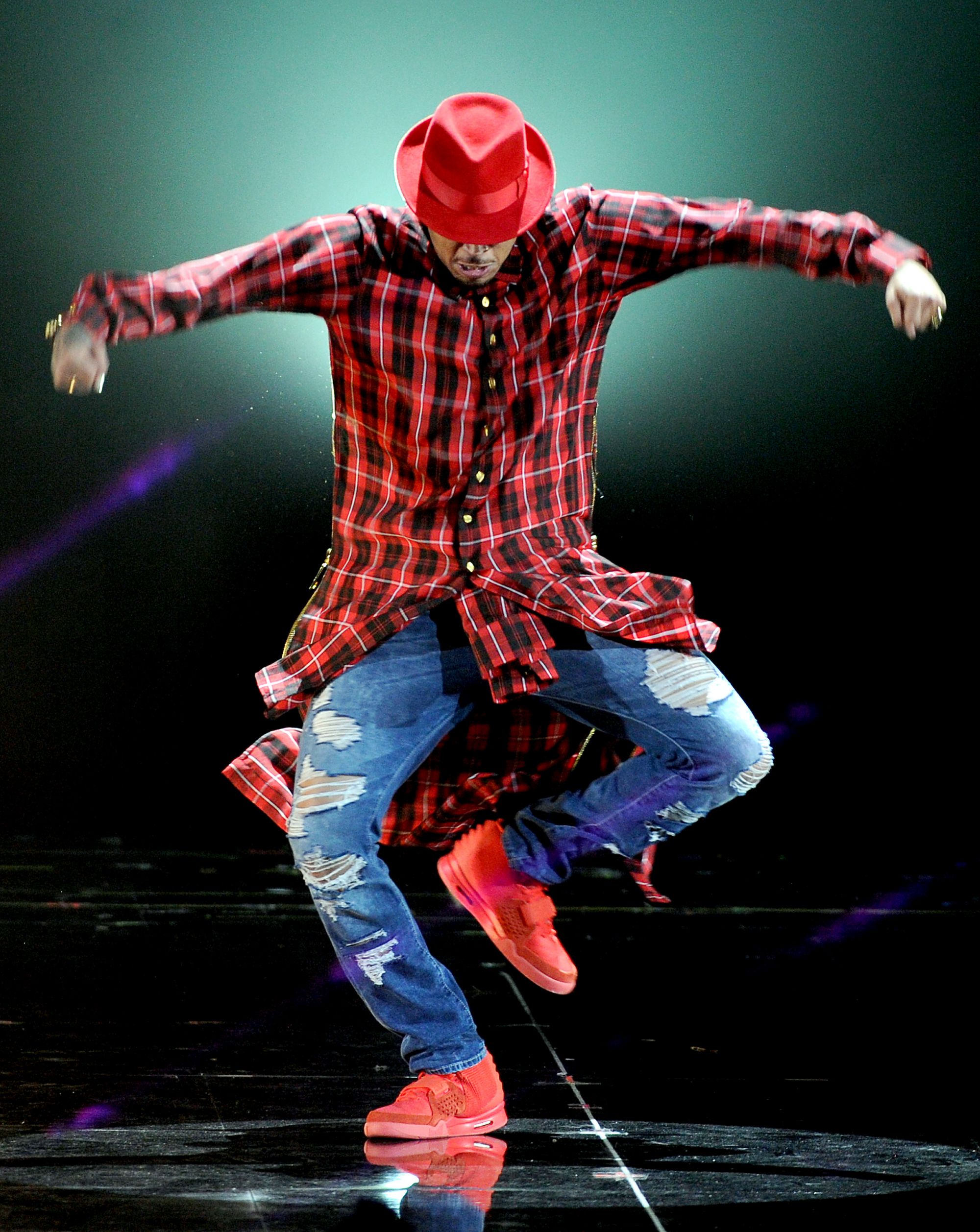 Chris Brown aux BET Awards