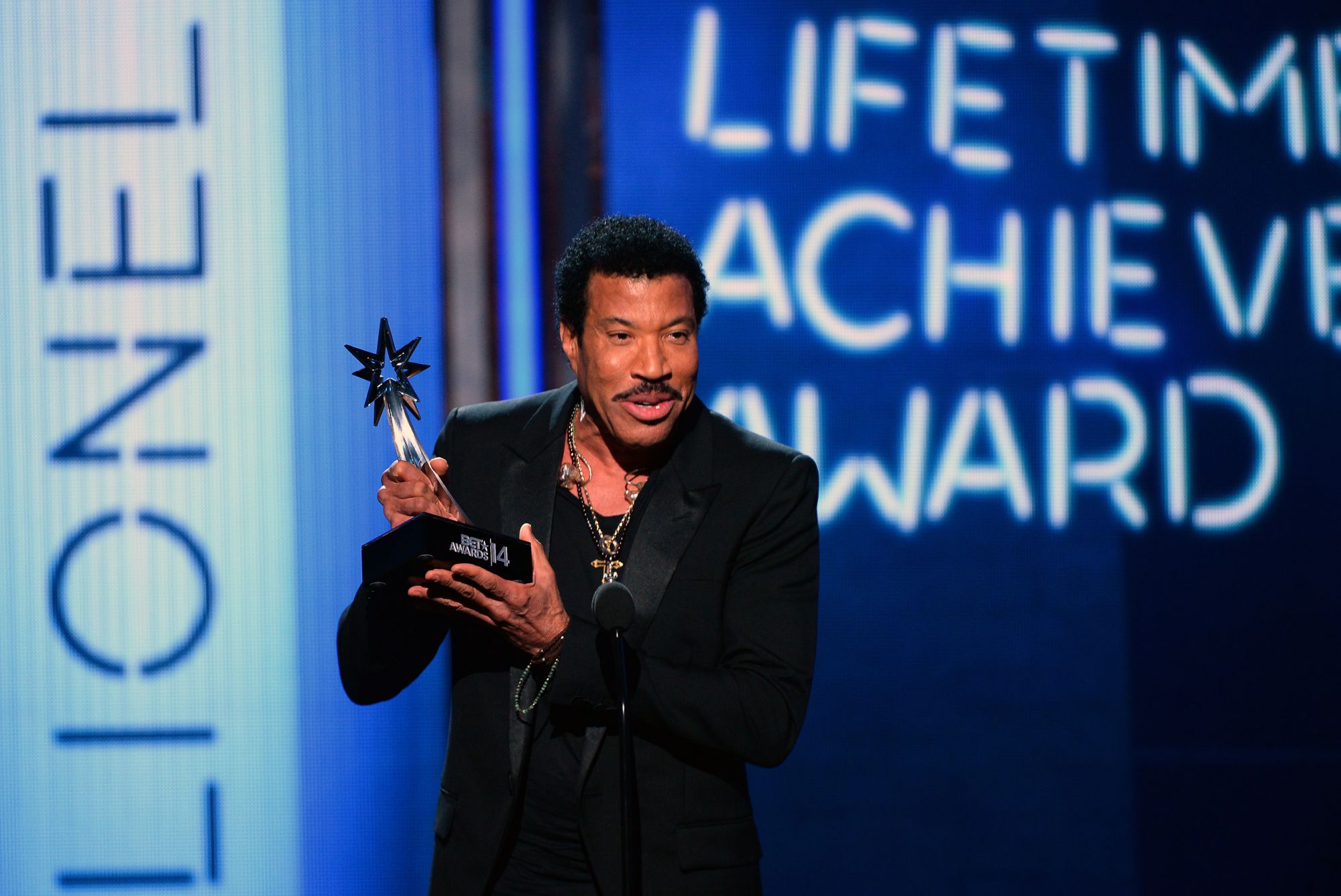 Lionel Richie aux BET Awards