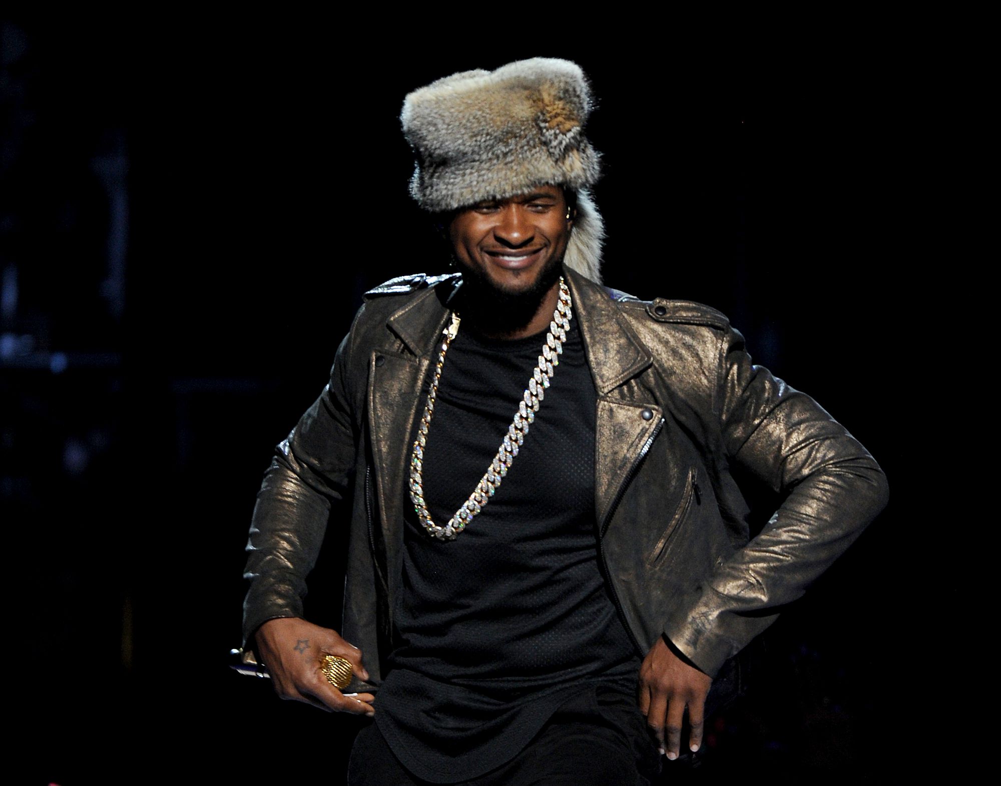 Usher aux BET Awards