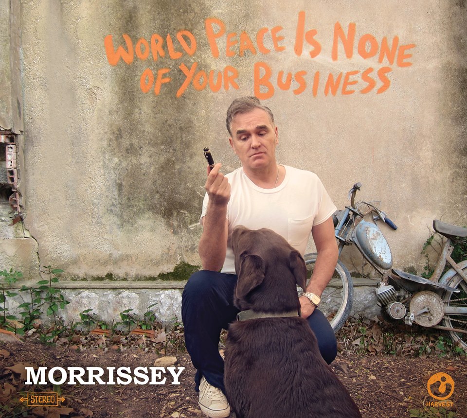 Pochette de "World Peace Is None Of Your Business" de Morrissey
