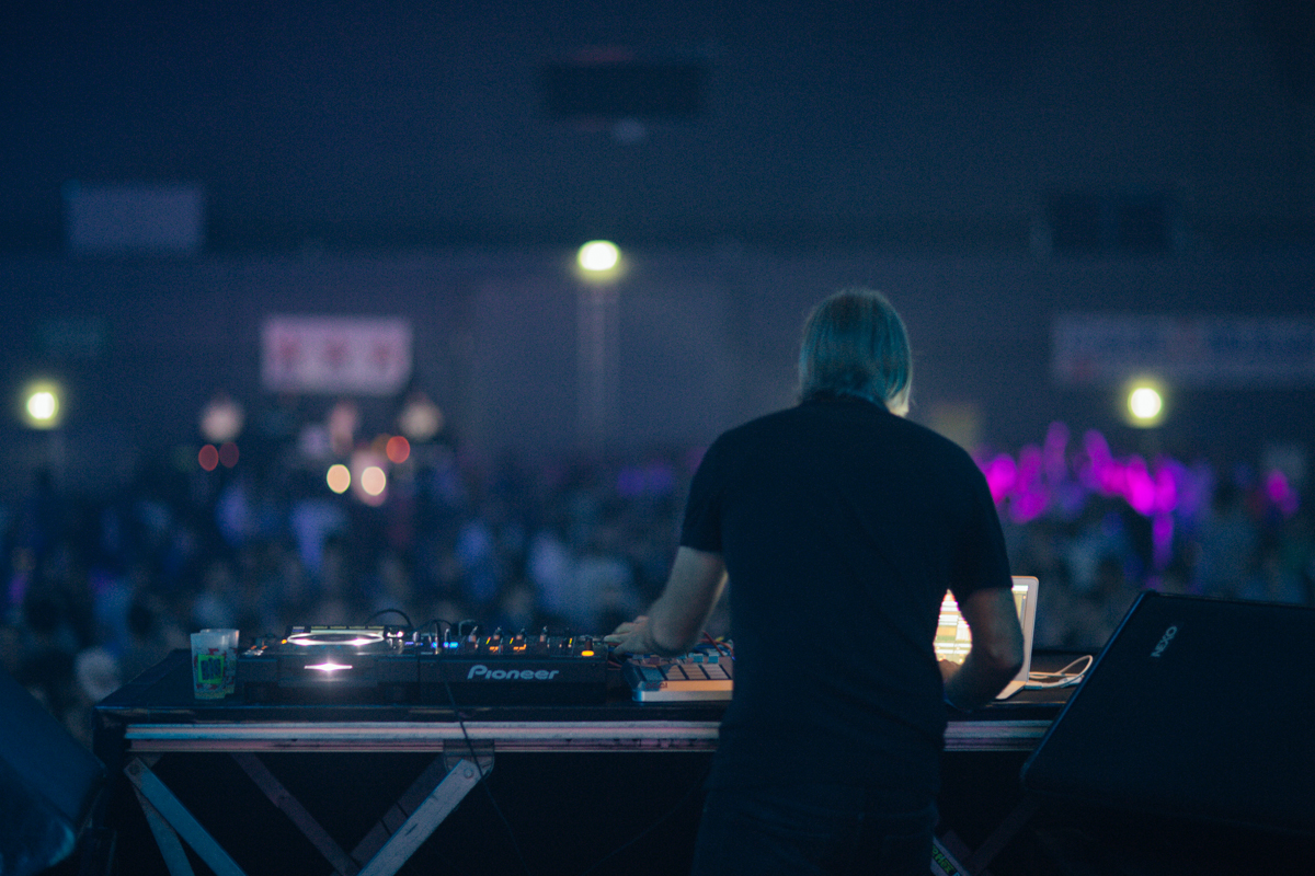 BIG Festival Biarritz - 18 juillet 2014 (DJ Falcon - Photo 1)