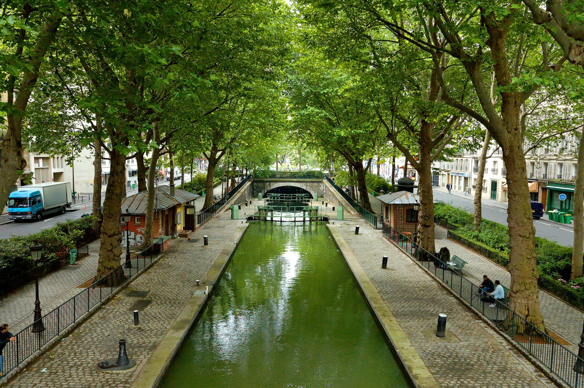 Le Canal Saint-Martin
