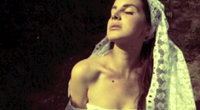 Extrait de la vidéo d'"Ultraviolence" de Lana Del Rey