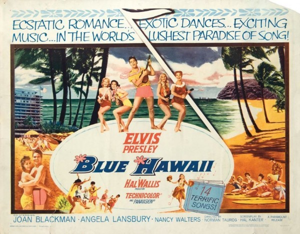Le film Blue Hawaii avec Elvis Presley