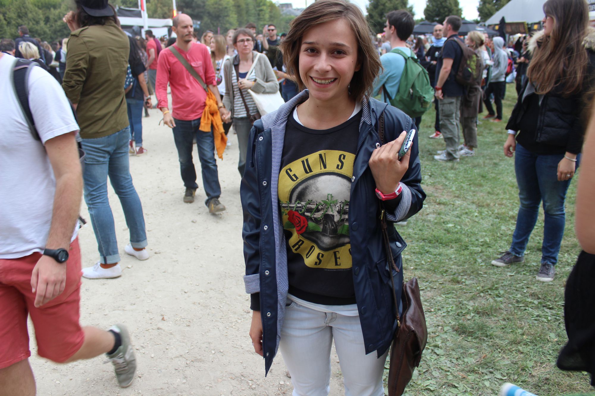 Rock en Seine 2014 : les looks des festivalier (Photo 9)