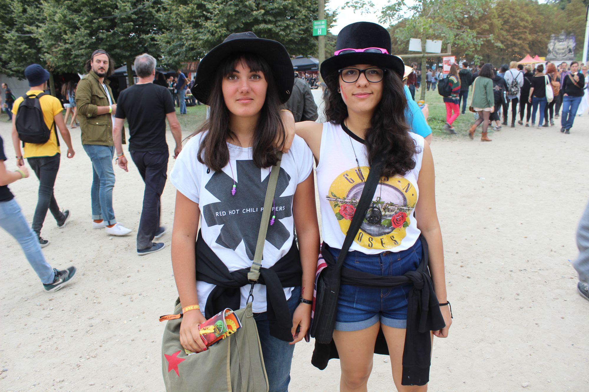 Rock en Seine 2014 : les looks des festivalier (Photo 8)