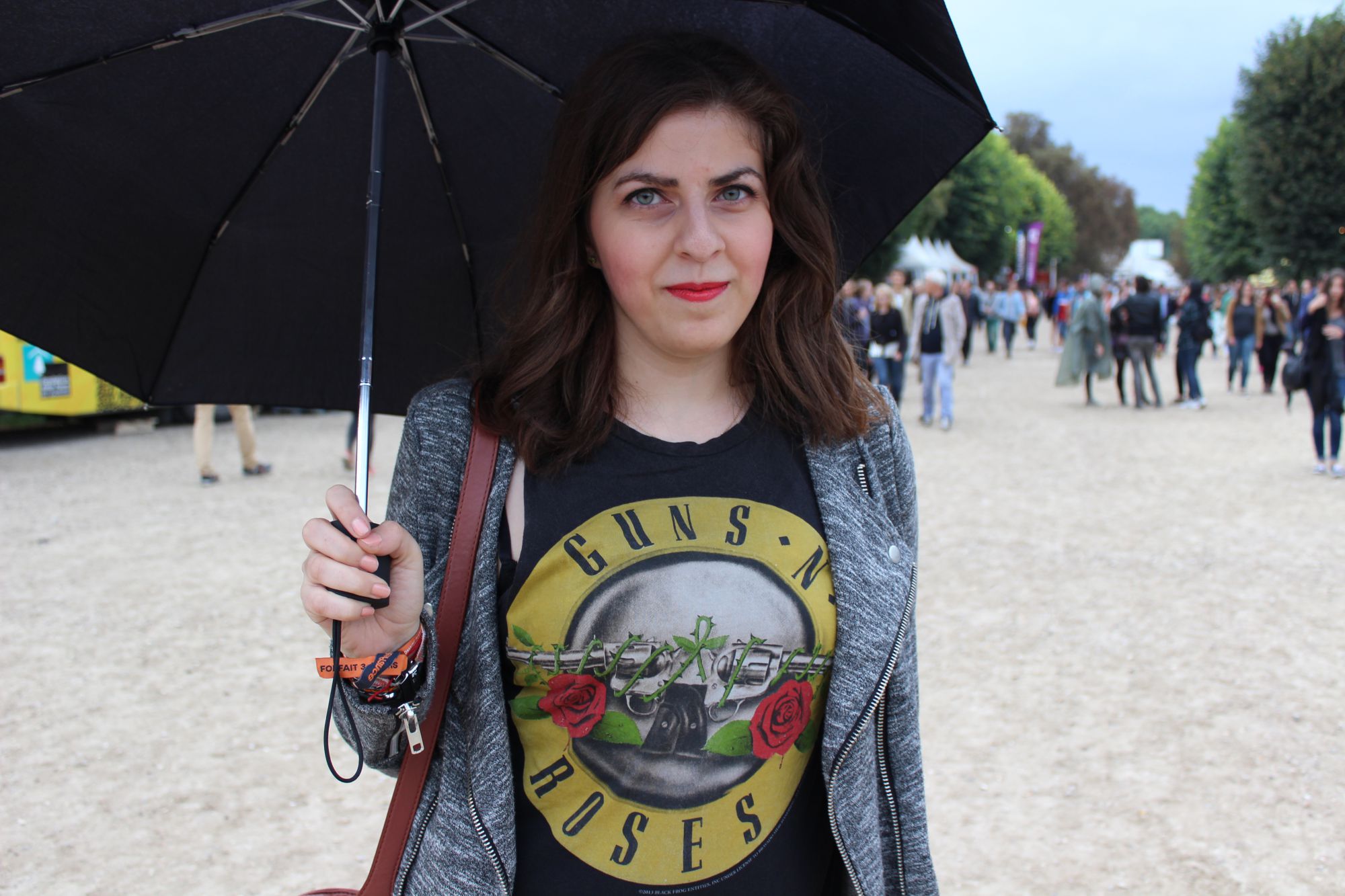 Rock en Seine 2014 : les looks des festivalier (Photo 3)