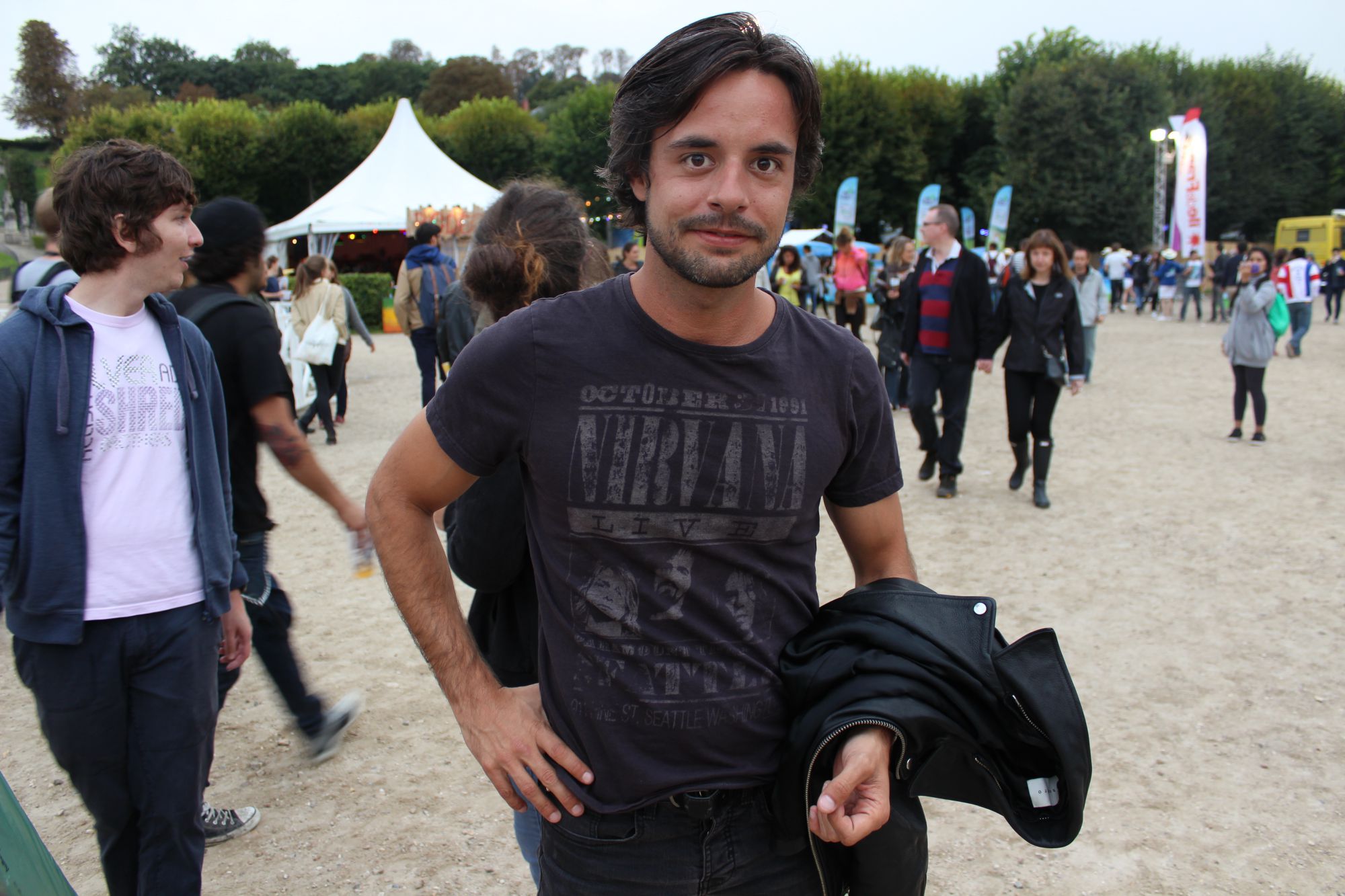 Rock en Seine 2014 : les looks des festivalier (Photo 20)