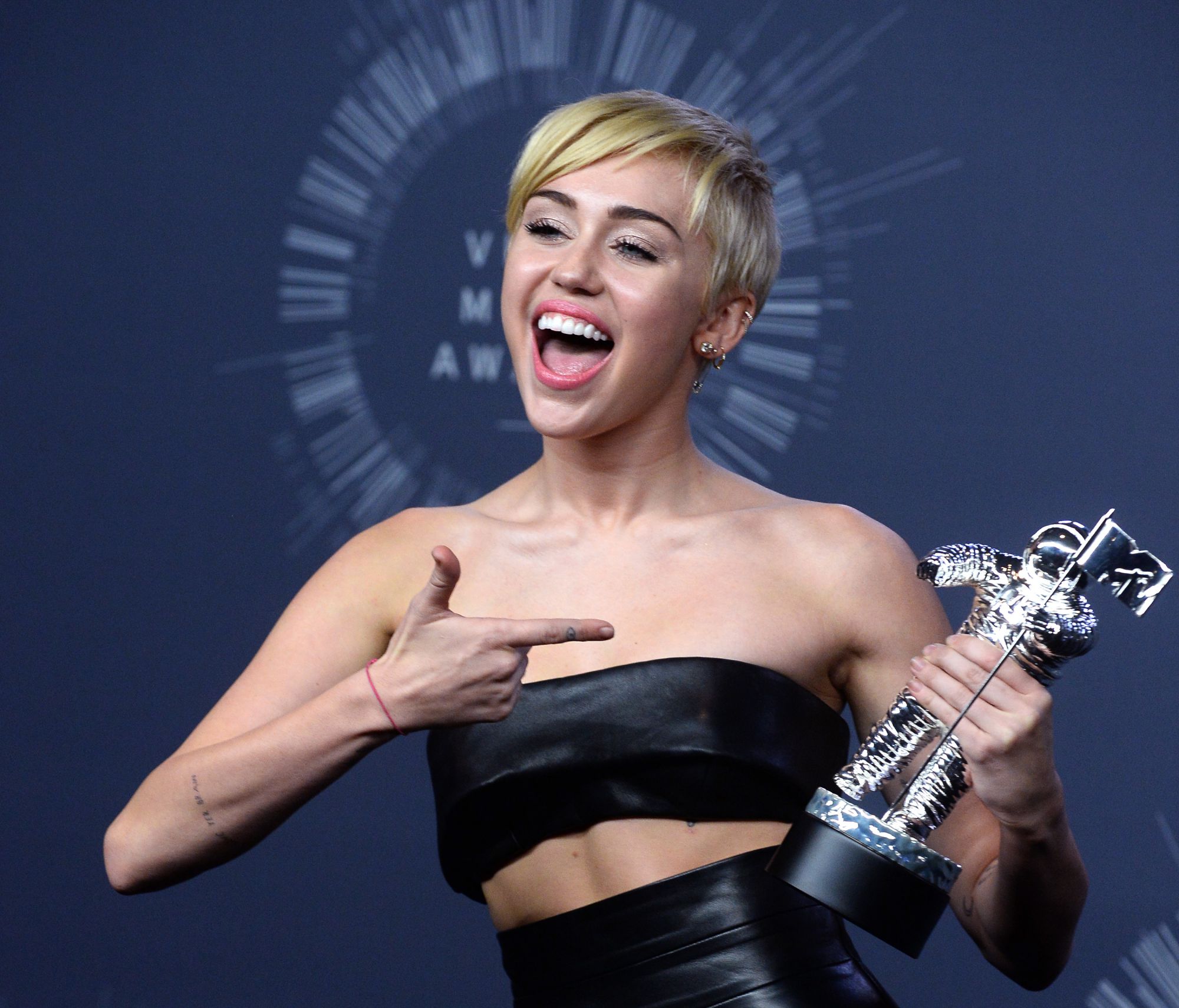 Miley Cyrus au VMA 2014
