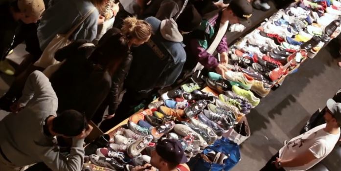 Sneakerness, le salon des sneakers addicts à découvrir au Centquatre