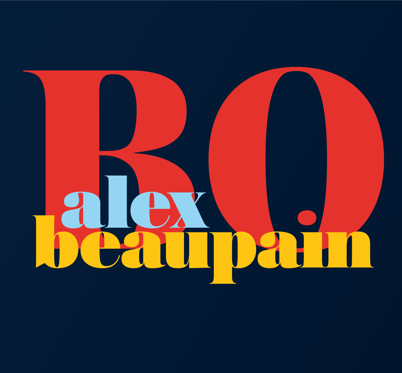 L'album BO d'Alex Beaupain - Sortie le 12 mai 2014