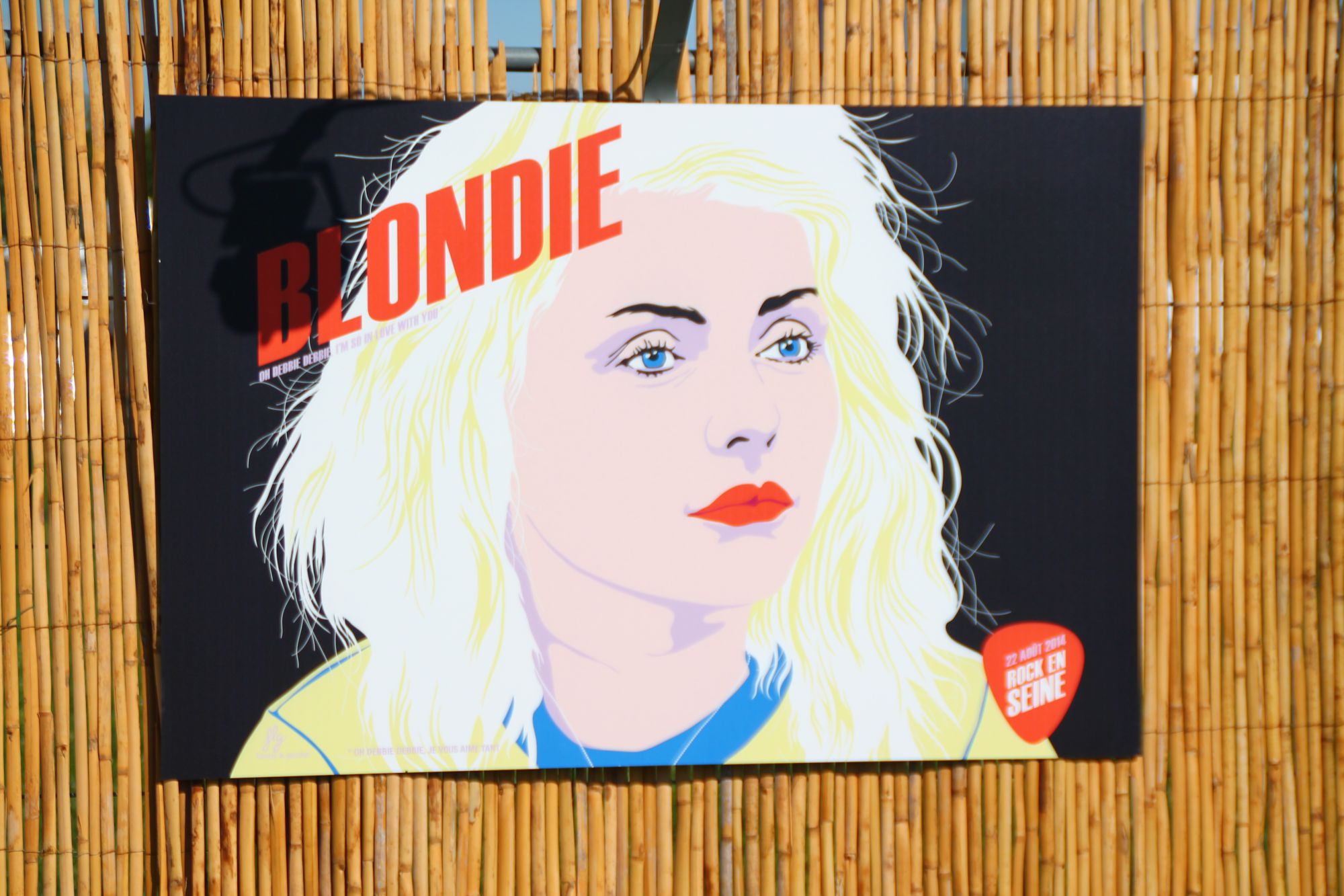 L'expo Rock Art (Blondie)