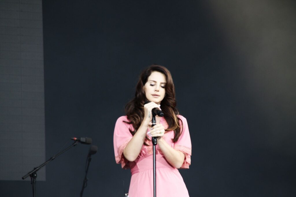 Lana Del Rey à Rock en Seine