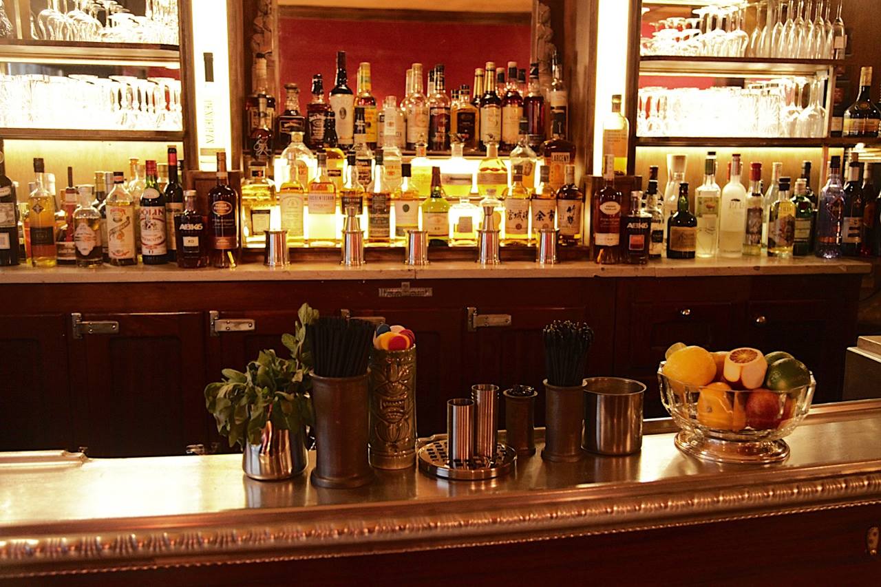 Le Floyd's Bar & Grill - le bar