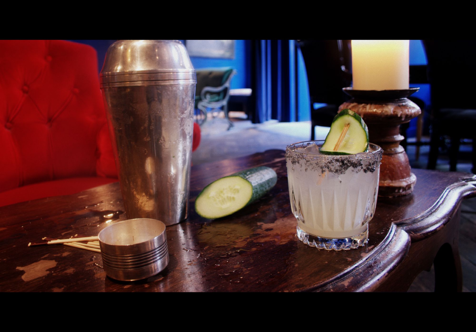 Le cocktail Atomic Margarita de la Conserverie