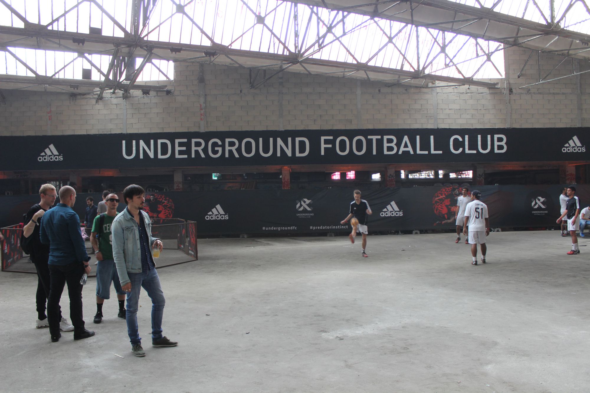 L'Underground Football Club à la Friche Dufour : Photo 15