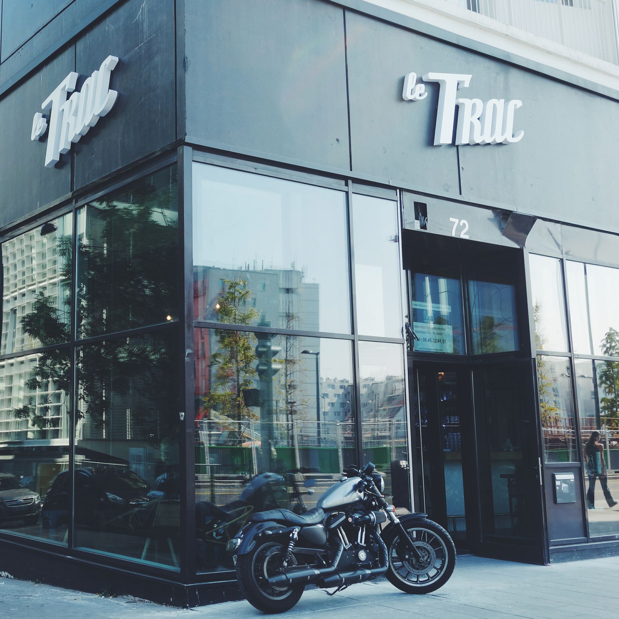 Le Trac Bar, 72 avenue de France, 75013 Paris