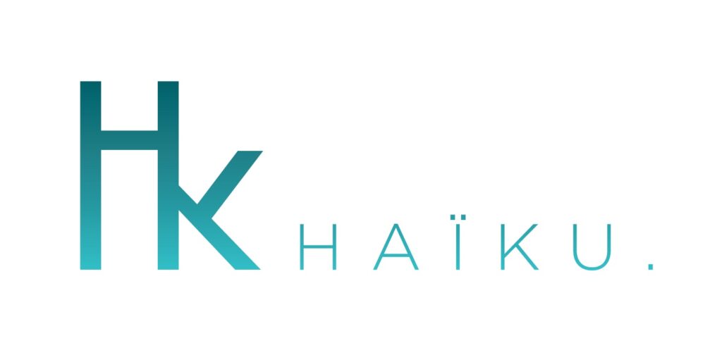Le logo de H A ï K U