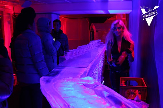 L'expérience du Ice Bar du Kube Hôtel : photo 9 (le bar en glace du Ice Bar du Kube Hôtel)