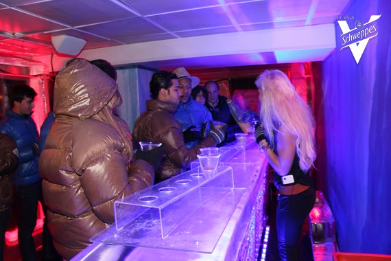 L'expérience du Ice Bar du Kube Hôtel : photo 16