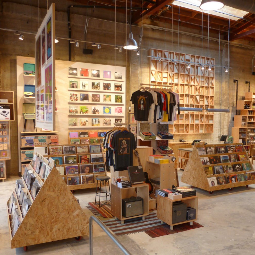 Le plus gros vendeur de vinyles au monde est...