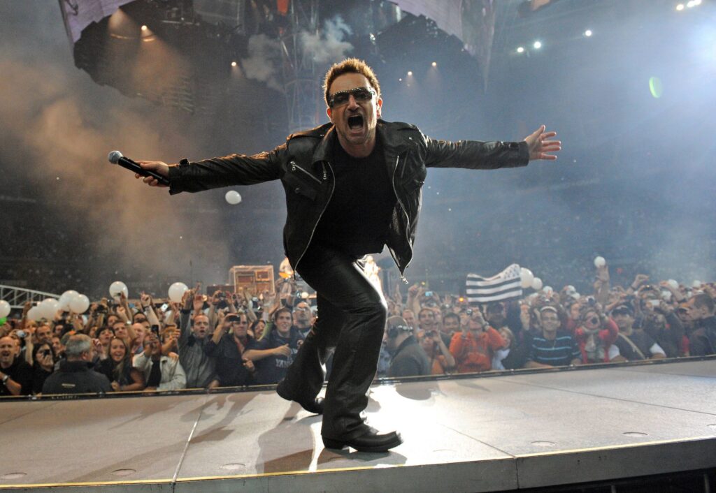 U2 a frappé un grand coup avec la sortie surprise de Songs of Innocence
